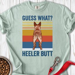 Red Heeler Butt Stub Tail Premium Tee Gift For Dog Lover