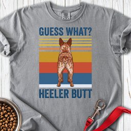 Red Heeler Butt Stub Tail Premium Tee Gift For Dog Lover