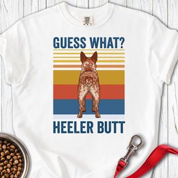Red Heeler Butt Stub Tail Premium Tee Gift For Dog Lover
