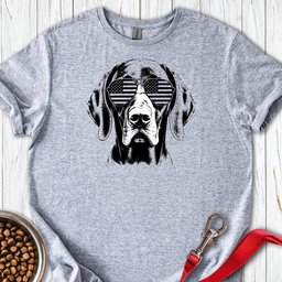 Vizsla Flag Shades T Shirt Gift For Dog Lover