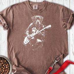 Rottweiler Guitar Premium Tee Gift For Dog Lover