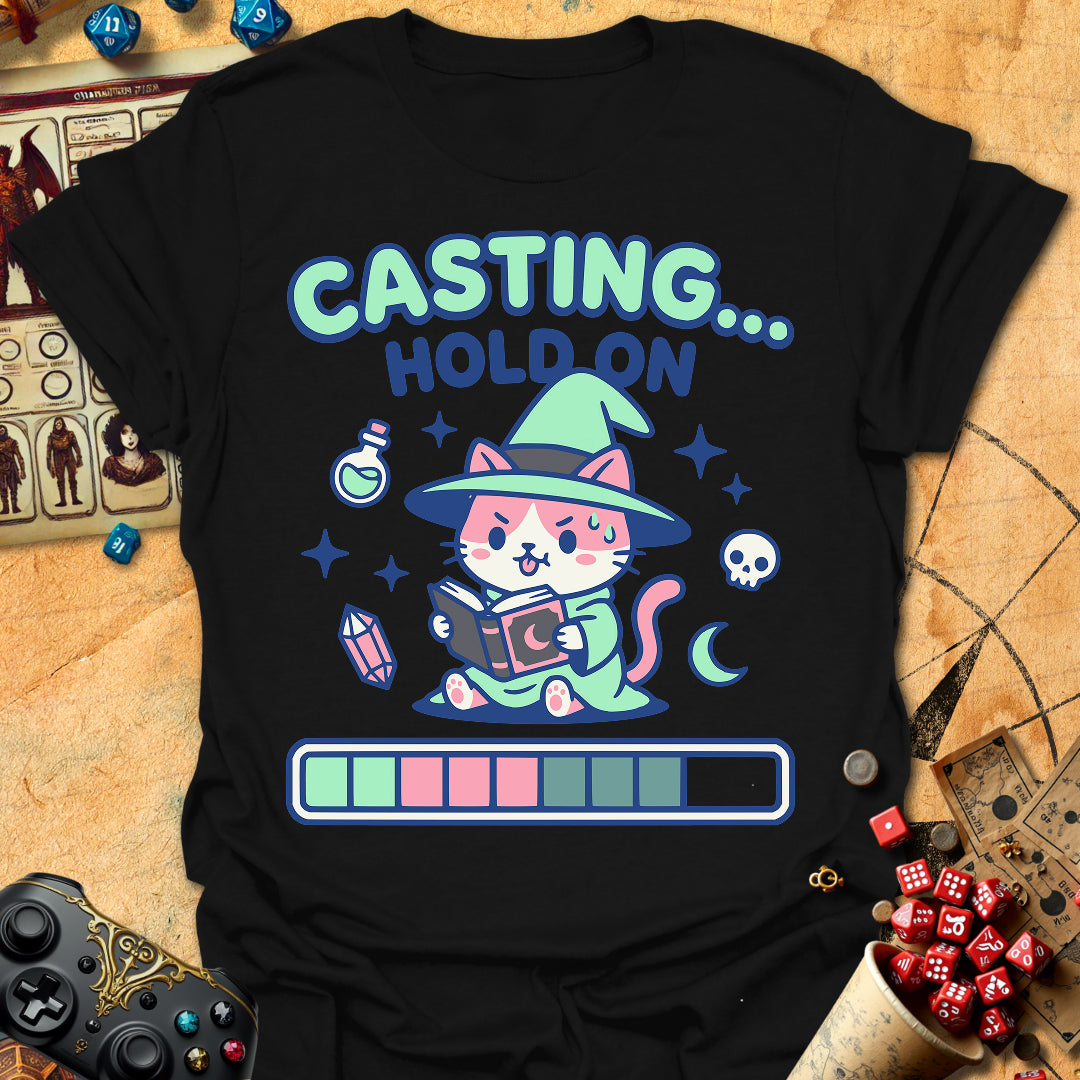 Casting Tee Gift For Tabletop Gamer