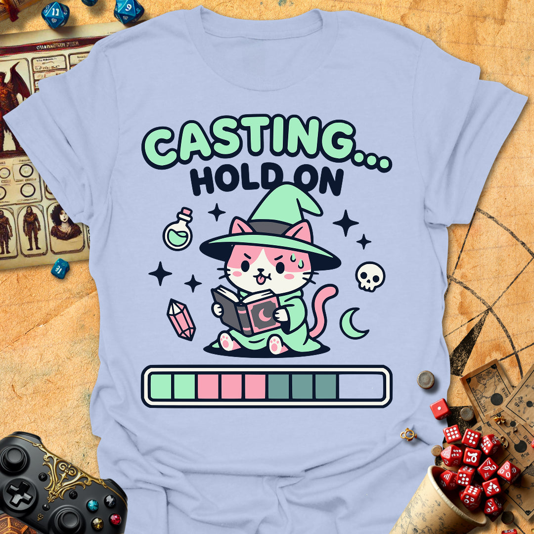 Casting Tee Gift For Tabletop Gamer