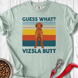 Vizsla Butt Premium Tee Gift For Dog Lover