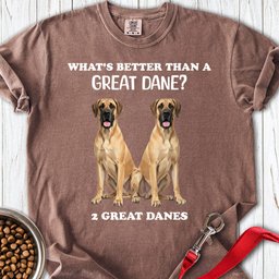 Whats Better Than A Great Dane Premium Tee Gift For Dog Lover