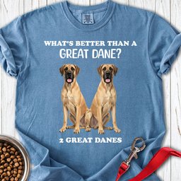 Whats Better Than A Great Dane Premium Tee Gift For Dog Lover