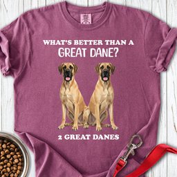 Whats Better Than A Great Dane Premium Tee Gift For Dog Lover