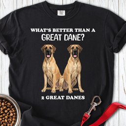 Whats Better Than A Great Dane Premium Tee Gift For Dog Lover