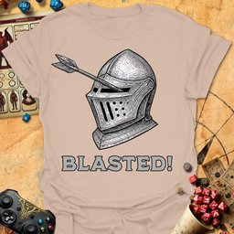 Blasted Tee Gift For Tabletop Gamer
