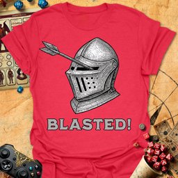 Blasted Tee Gift For Tabletop Gamer