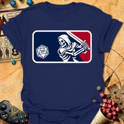 Major League Critter Tee Gift For Tabletop Gamer