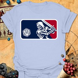 Major League Critter Tee Gift For Tabletop Gamer