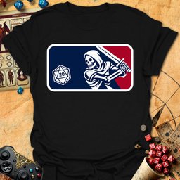 Major League Critter Tee Gift For Tabletop Gamer