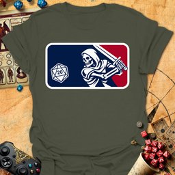 Major League Critter Tee Gift For Tabletop Gamer