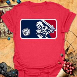 Major League Critter Tee Gift For Tabletop Gamer