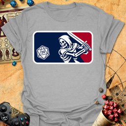 Major League Critter Tee Gift For Tabletop Gamer