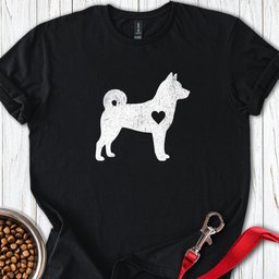Shiba Inu Love T Shirt Gift For Dog Lover