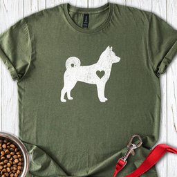 Shiba Inu Love T Shirt Gift For Dog Lover