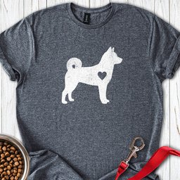 Shiba Inu Love T Shirt Gift For Dog Lover