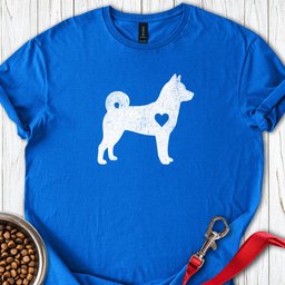 Shiba Inu Love T Shirt Gift For Dog Lover