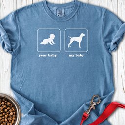 Vizsla Baby Premium Tee Gift For Dog Lover