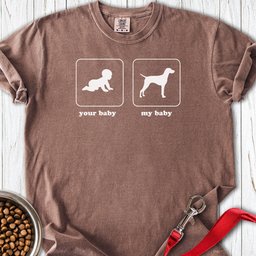 Vizsla Baby Premium Tee Gift For Dog Lover