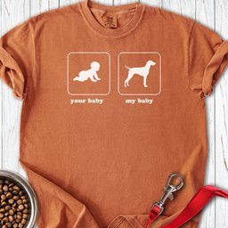 Vizsla Baby Premium Tee Gift For Dog Lover