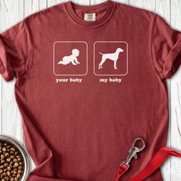 Vizsla Baby Premium Tee Gift For Dog Lover