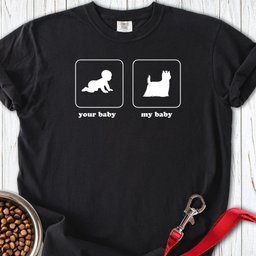 Yorkshire Terrier Baby Premium Tee Gift For Dog Lover