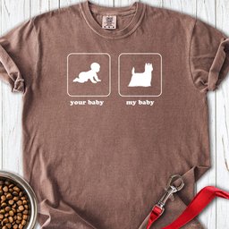 Yorkshire Terrier Baby Premium Tee Gift For Dog Lover