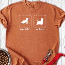 Yorkshire Terrier Baby Premium Tee Gift For Dog Lover