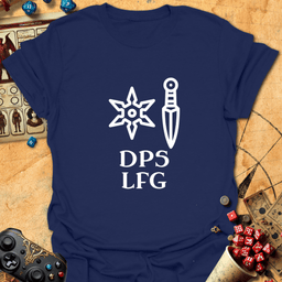 Dps Lfg Tee Gift For Tabletop Gamer
