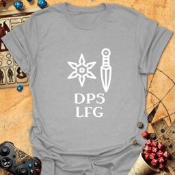 Dps Lfg Tee Gift For Tabletop Gamer