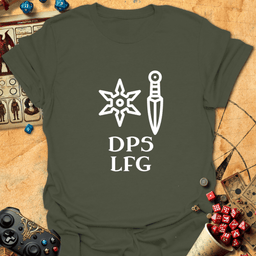 Dps Lfg Tee Gift For Tabletop Gamer