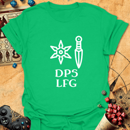 Dps Lfg Tee Gift For Tabletop Gamer