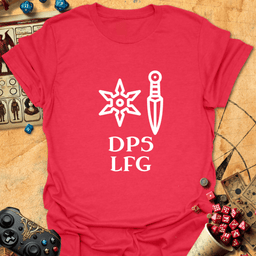 Dps Lfg Tee Gift For Tabletop Gamer