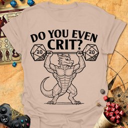 Do You Crit Tee Gift For Tabletop Gamer