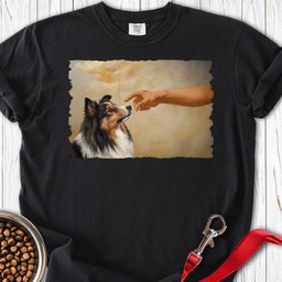 Shetland Sheepdog Creation Premium Tee Gift For Dog Lover