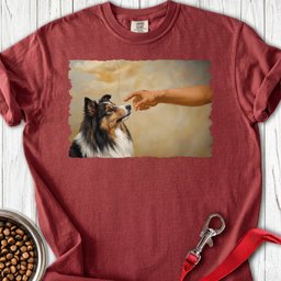 Shetland Sheepdog Creation Premium Tee Gift For Dog Lover