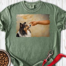 Shetland Sheepdog Creation Premium Tee Gift For Dog Lover