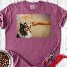 Shetland Sheepdog Creation Premium Tee Gift For Dog Lover