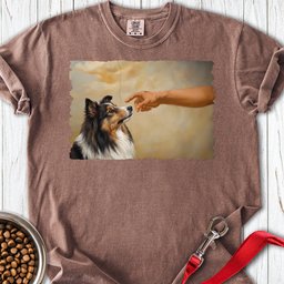 Shetland Sheepdog Creation Premium Tee Gift For Dog Lover