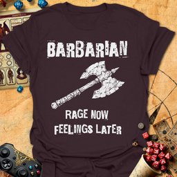 Feeling Later Tee Gift For Tabletop Gamer