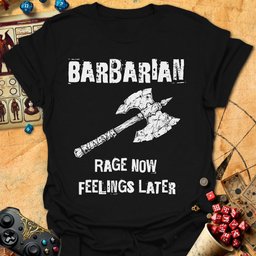 Feeling Later Tee Gift For Tabletop Gamer