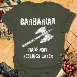 Feeling Later Tee Gift For Tabletop Gamer