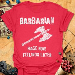Feeling Later Tee Gift For Tabletop Gamer