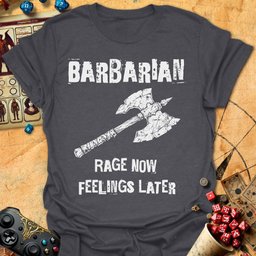 Feeling Later Tee Gift For Tabletop Gamer
