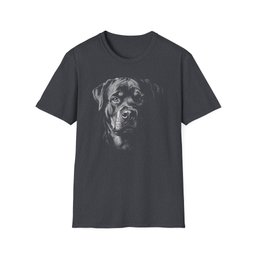 Rottweiler Engraved 5XL T Shirt Gift For Dog Lover