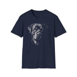 Rottweiler Engraved 5XL T Shirt Gift For Dog Lover