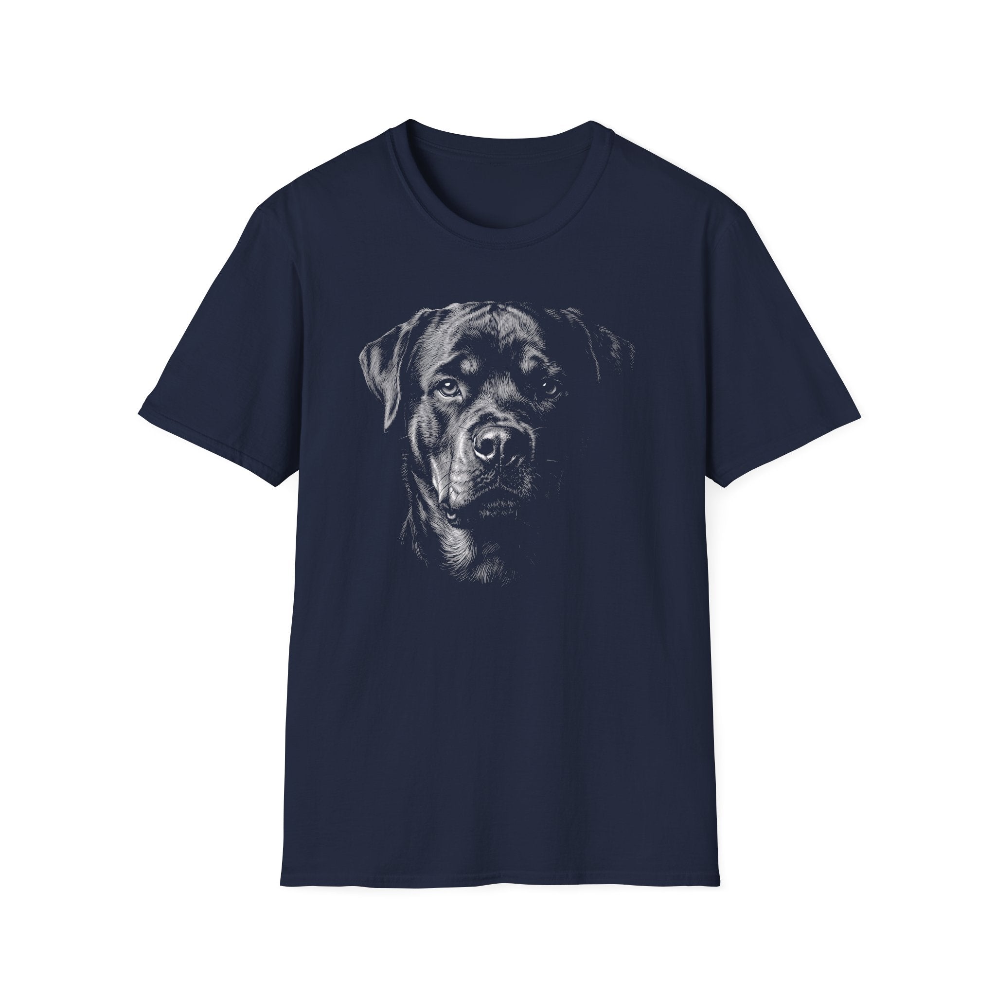 Rottweiler Engraved 5XL T Shirt Gift For Dog Lover